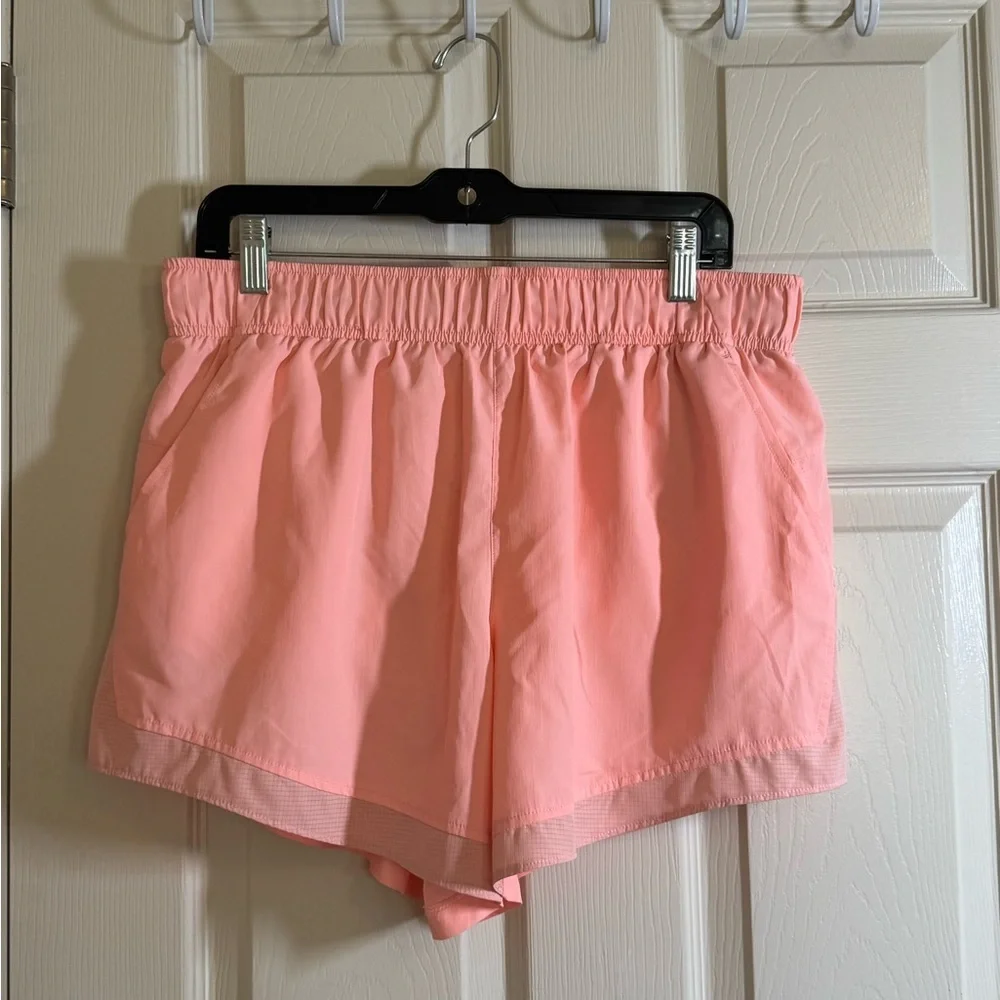 Athletic Works Women's Light Pink Athletic Shorts - Picture 2 of 10